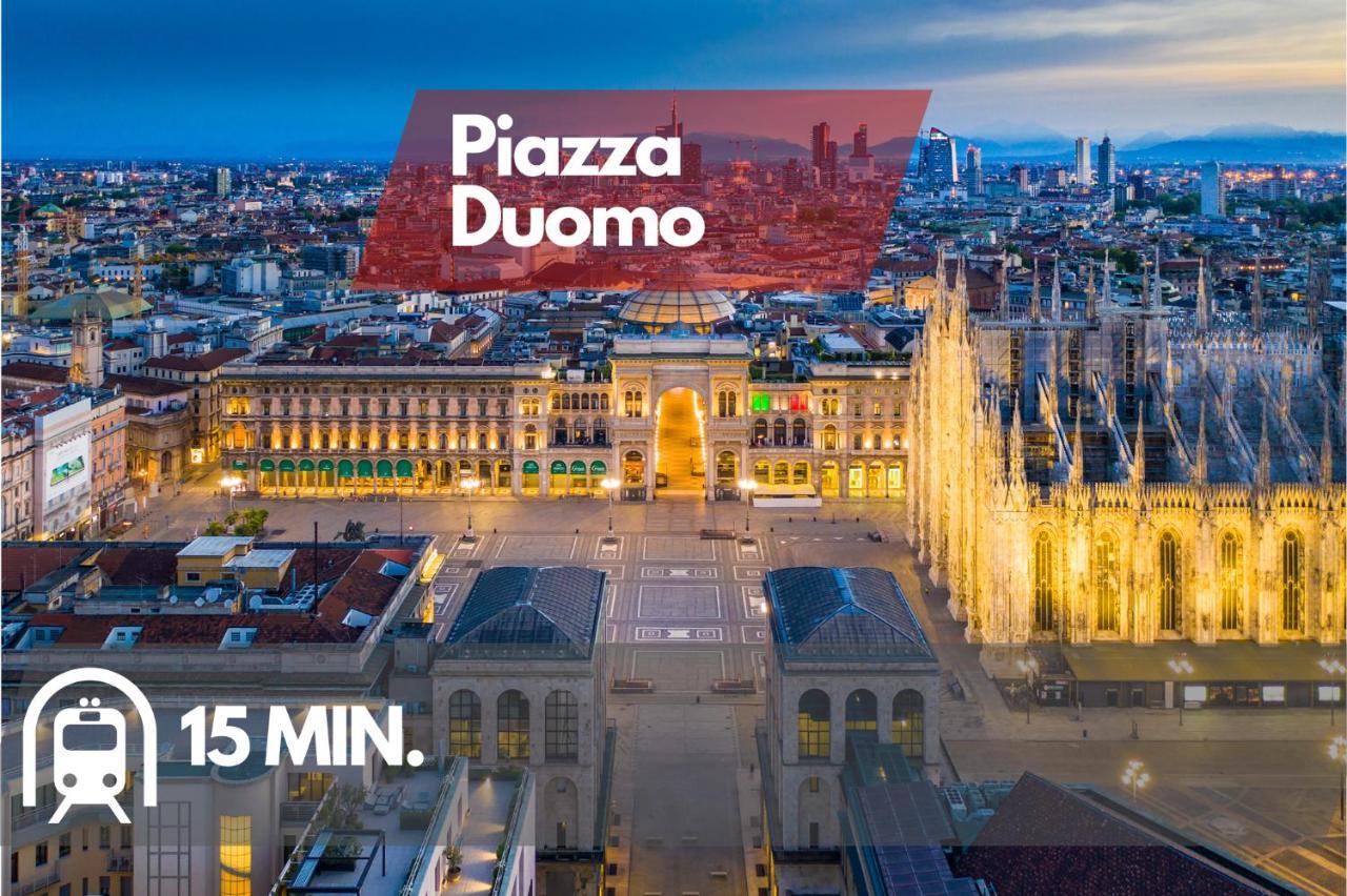 شقة Milano -Duomo 13 Min, Netflix E Wi-Fi المظهر الخارجي الصورة